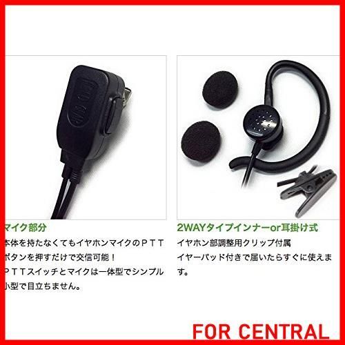 アイコム IC-4120(×2) ブラック 特定小電力トランシーバー + HM