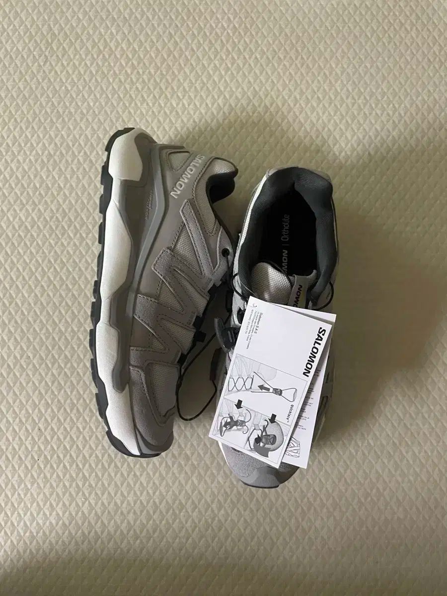 サロモン XA PRO 3D アロイ シルバー 240