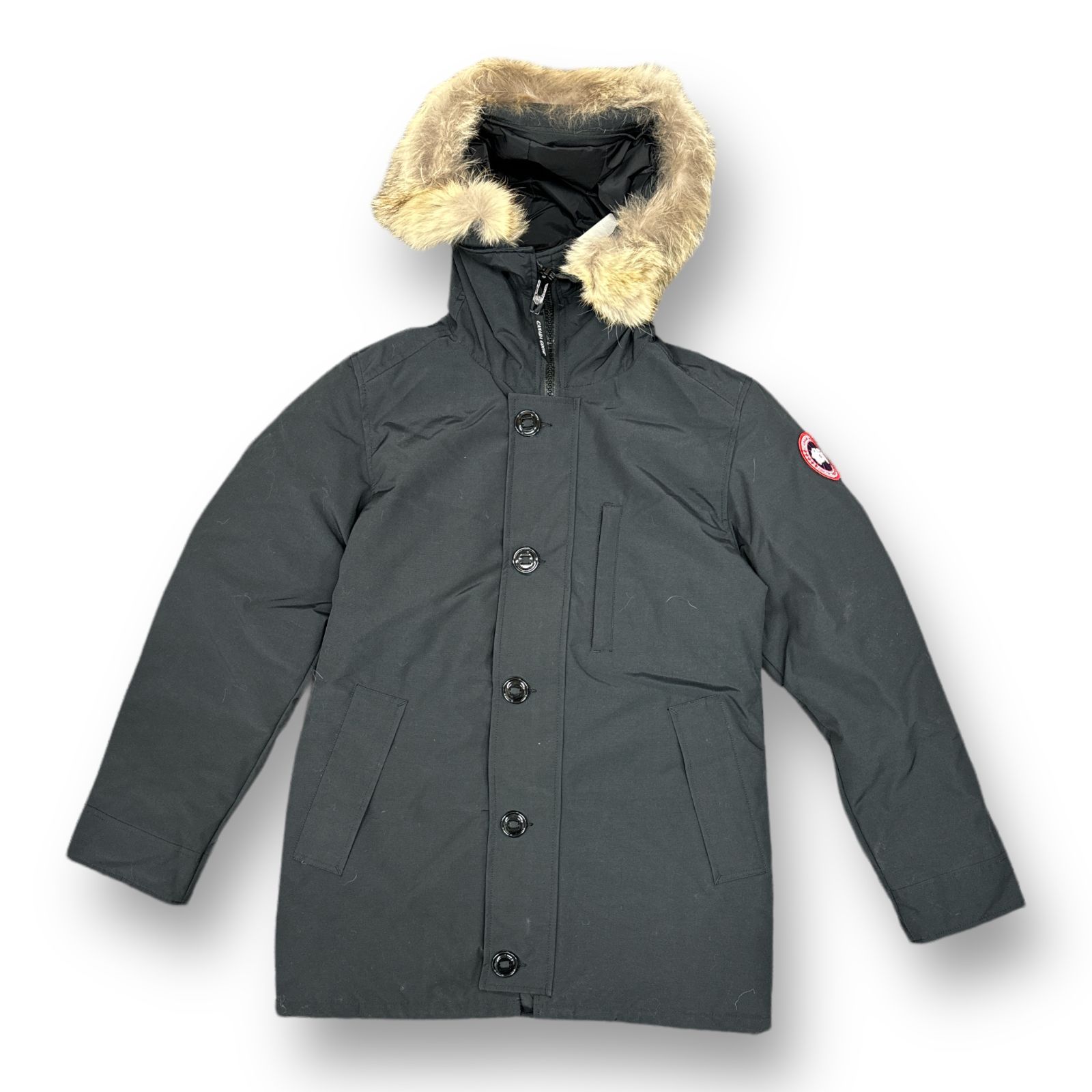 新品 定価220000円 CANADA GOOSE Jasper Parka Heritage ジャスパー ダウンジャケット コート カナダグース  3438JM ダークネイビー　Ｍ 62992A