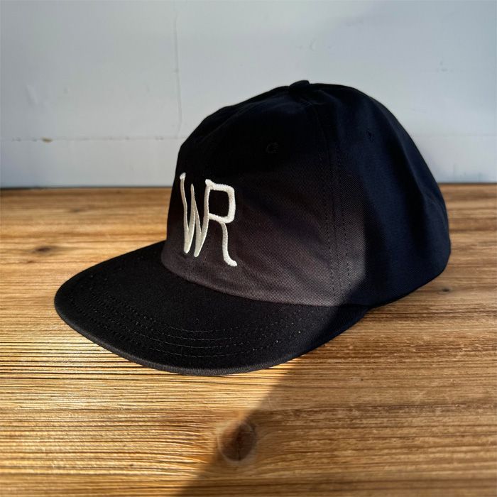 COOPERSTOWN BALL CAP クーパーズタウンボールキャップ 1940 Wisconsin Rapids white sox (BLACK)