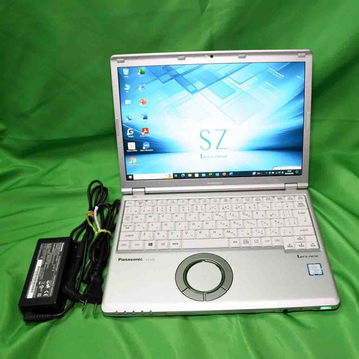 パナソニック レッツノート Let'snote CF-SZ6 MS Office 2019付き 中古