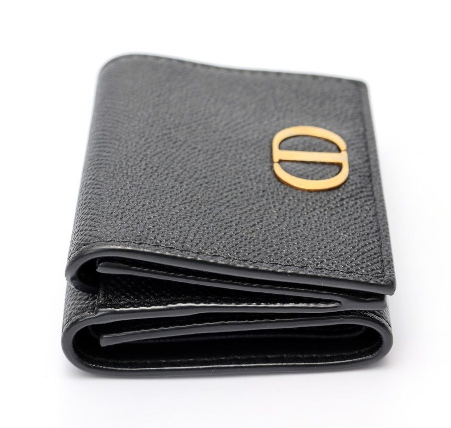 ディオール / DIOR 30 モンテーニュ コンパクトウォレット / 三つ折り  