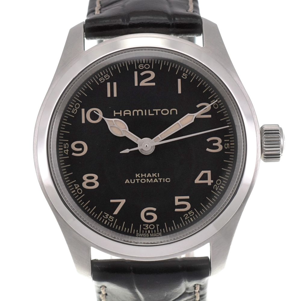 ハミルトン H704050 カーキフィールド マーフ 自動巻き ケース