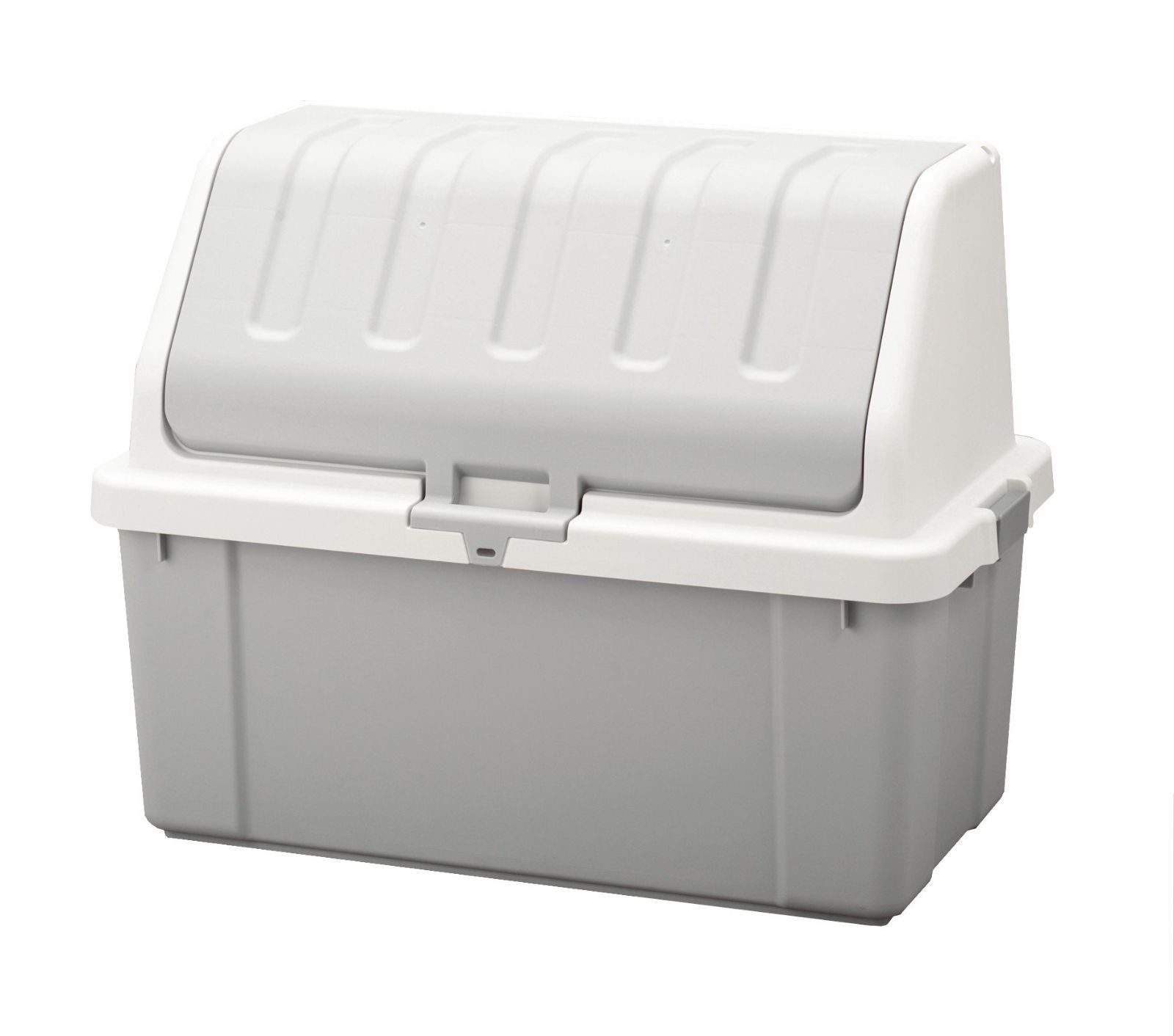 在庫 収納ボックス 収納庫 家庭用 ライトグレー 920 ホームボックス 幅92×奥行50×高さ71cm Astage JEJアステージ JEJ