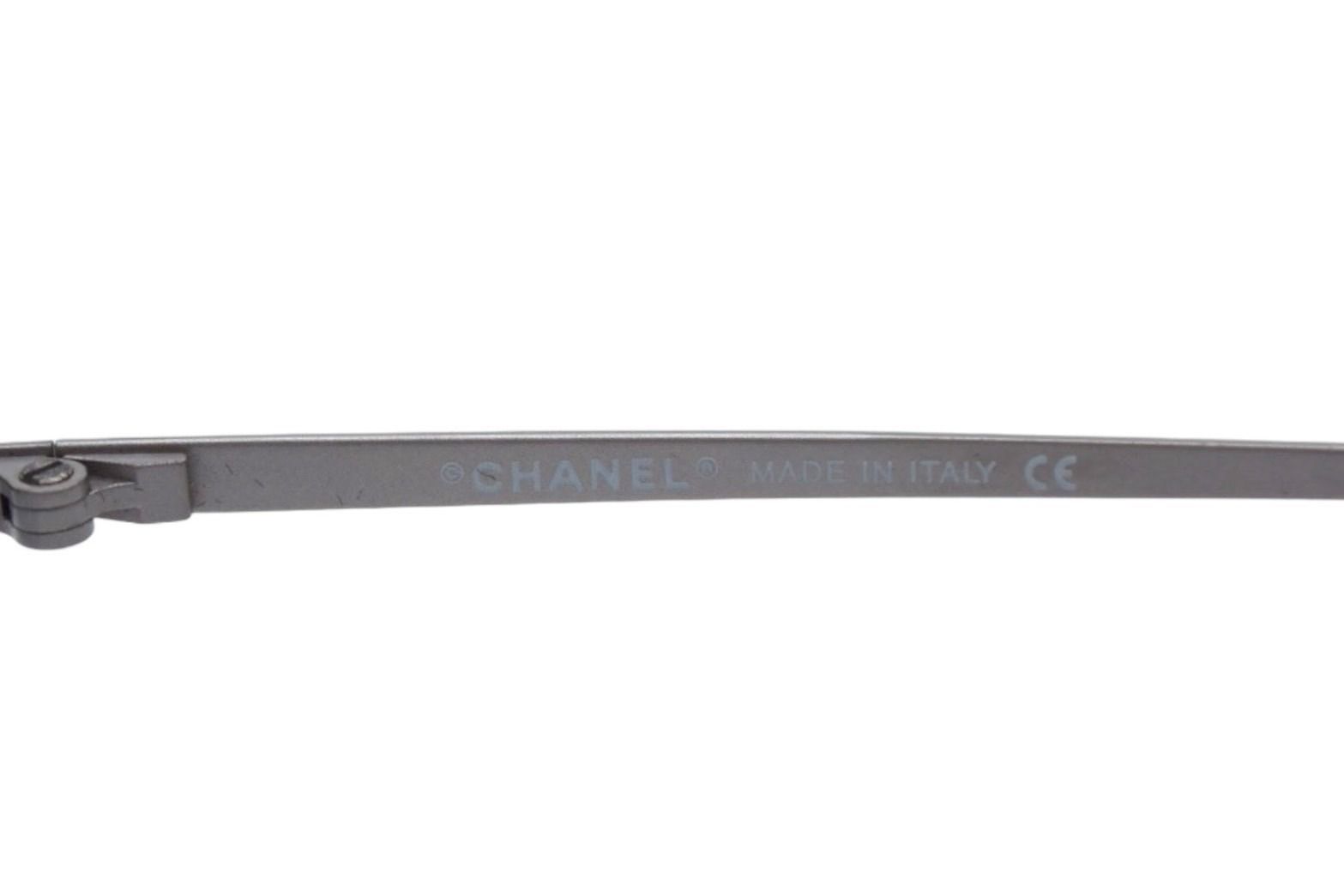 シャネル サングラス ココマーク ノンフレーム 54◻︎19 130 シャネル サングラス ココマーク ノンフレーム 54◻︎19 130