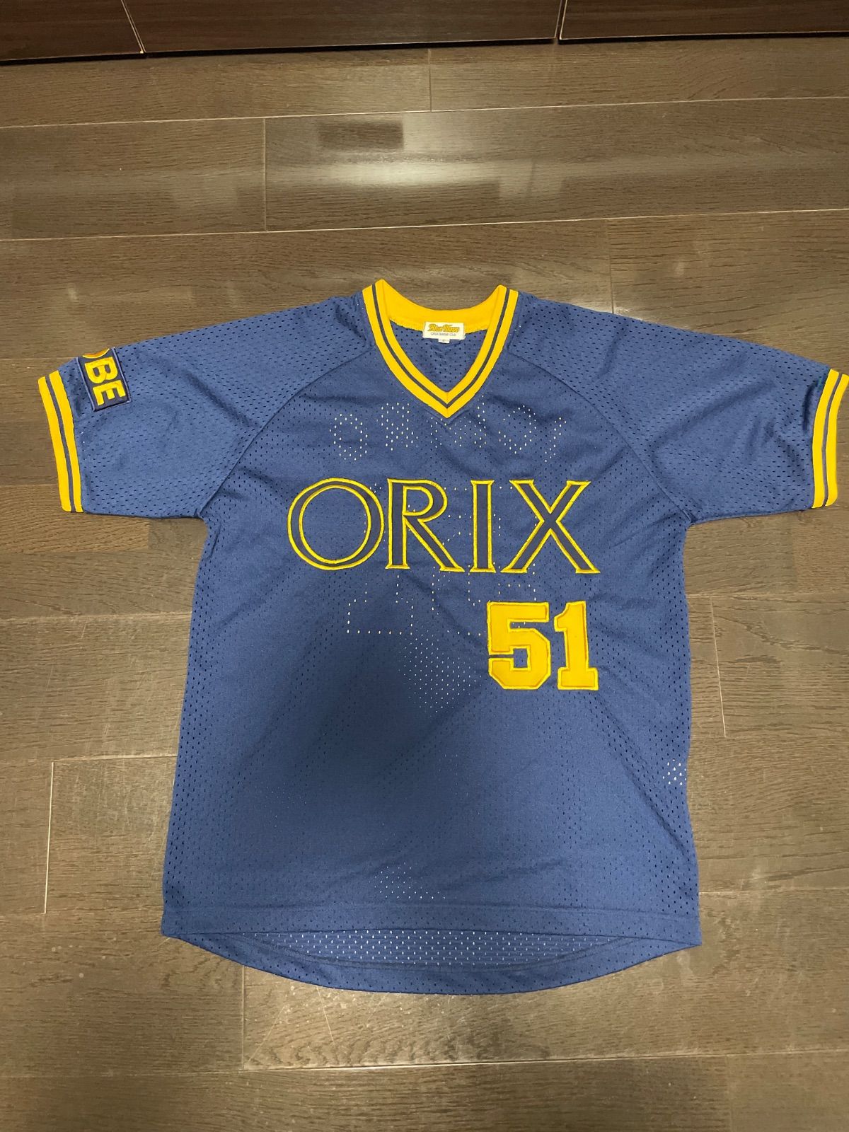 イチロー　ORIX ブルーウェーブ ユニフォーム イチロー オリックスブルーウェーブ ORIX ユニフォーム 51