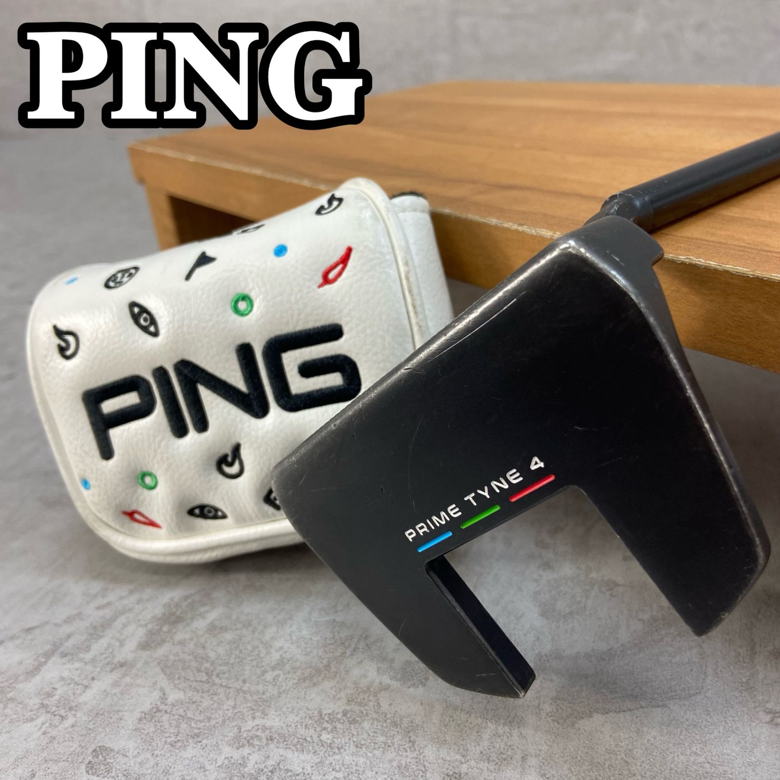 PING プライムタイン4 メンズゴルフ パター 右利き用 ピン PRIME TYNE