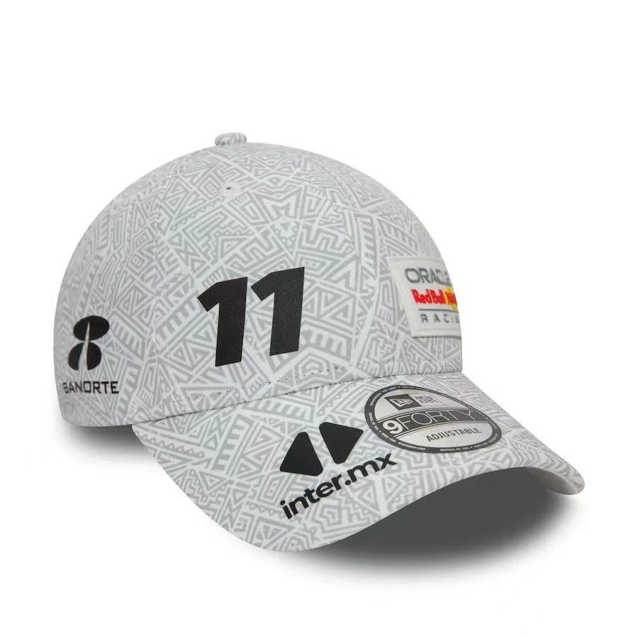 新品 レッドブル NewEra セルジオ・ペレス 2023 メキシコGP キャップ - メルカリ