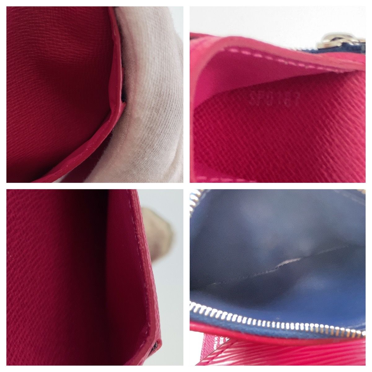 美品 LOUIS VUITTON ルイヴィトン エピ ポルトフォイユ・ヴィクトリー 