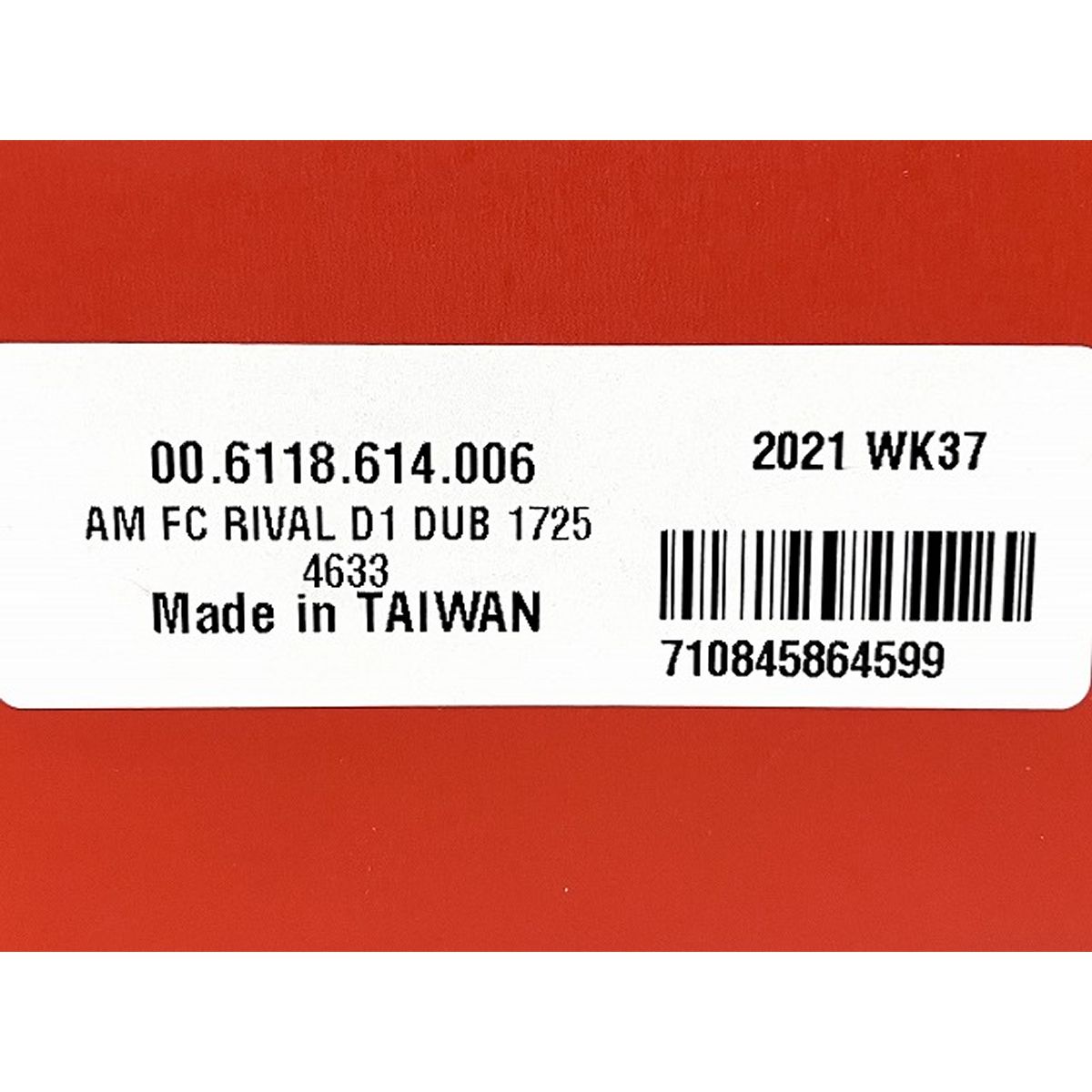 偉大な SRAM RIVAL Crank Set 2x DUB 172.5mm 46 33T 12SPD クランクセット ジャンク O10351895