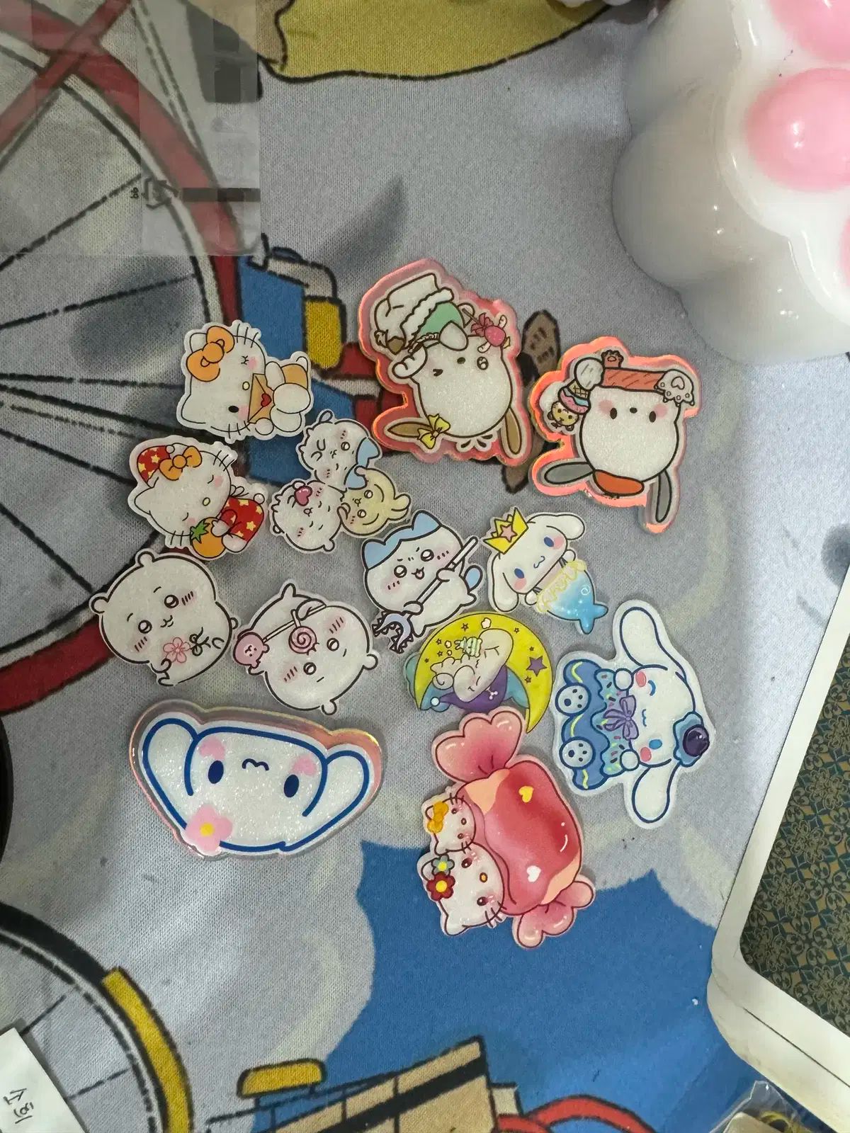 【雷市場（ポンジャン）商品韓国直送】アクリル キーリング
