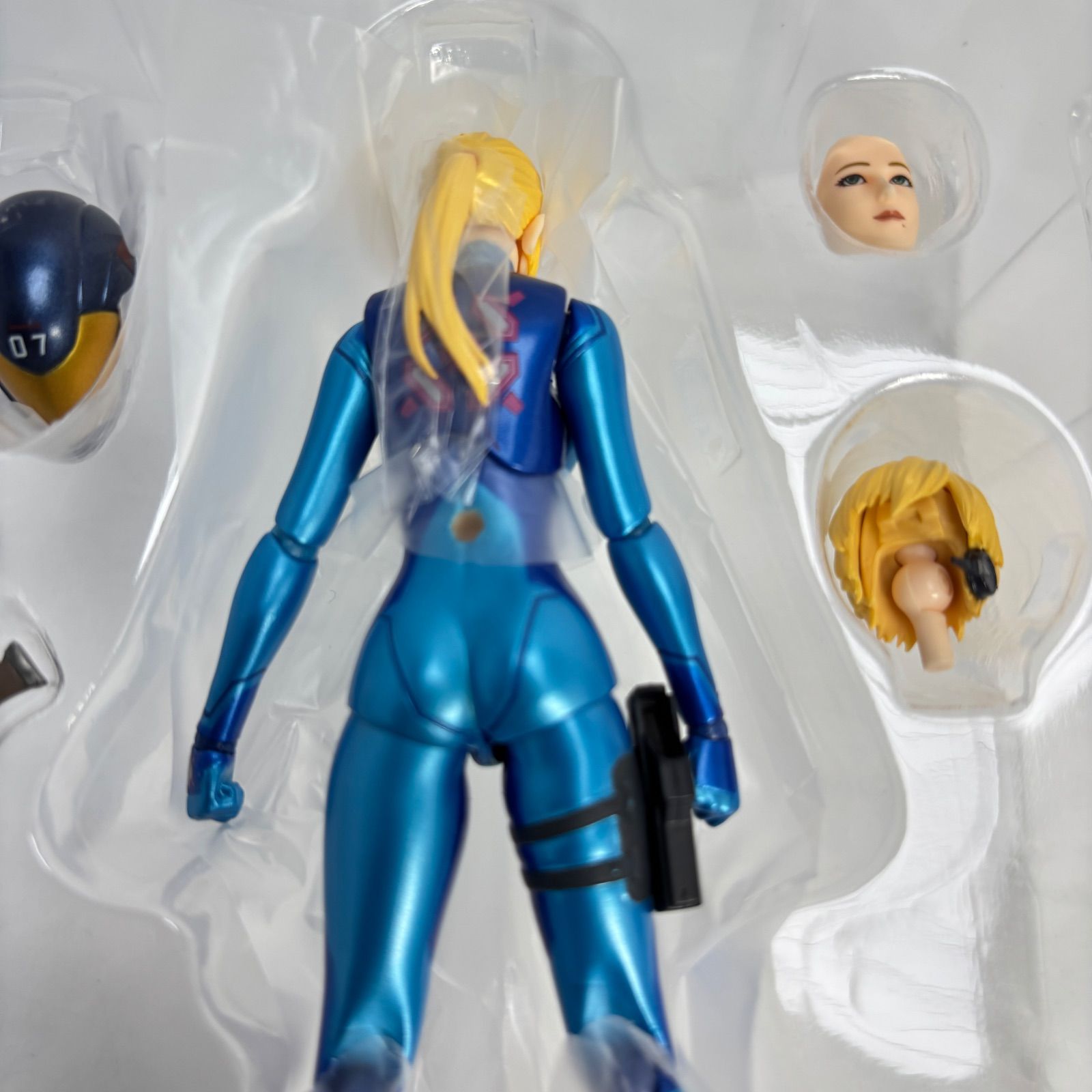 サムス・アラン ゼロスーツver. figma 306 METROID Other M