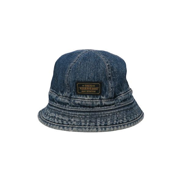 NEIGHBORHOOD ネイバーフッド 19AW SAVAGE.BALL|C-HAT 192YGNH-HT02S サベージ ボール ハット インディゴ デニム 帽子 サイズM sepk