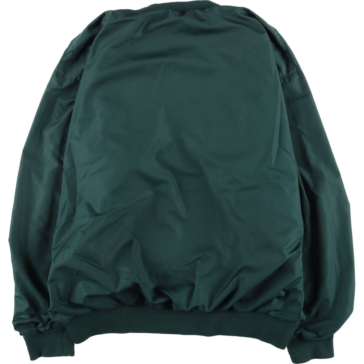 90s POLO GOLF“ナイロンプルオーバー“ラルフローレン ウォームアップ 90s POLO GOLF Crew-Neck Nylon Pullover Jacket カーキ L