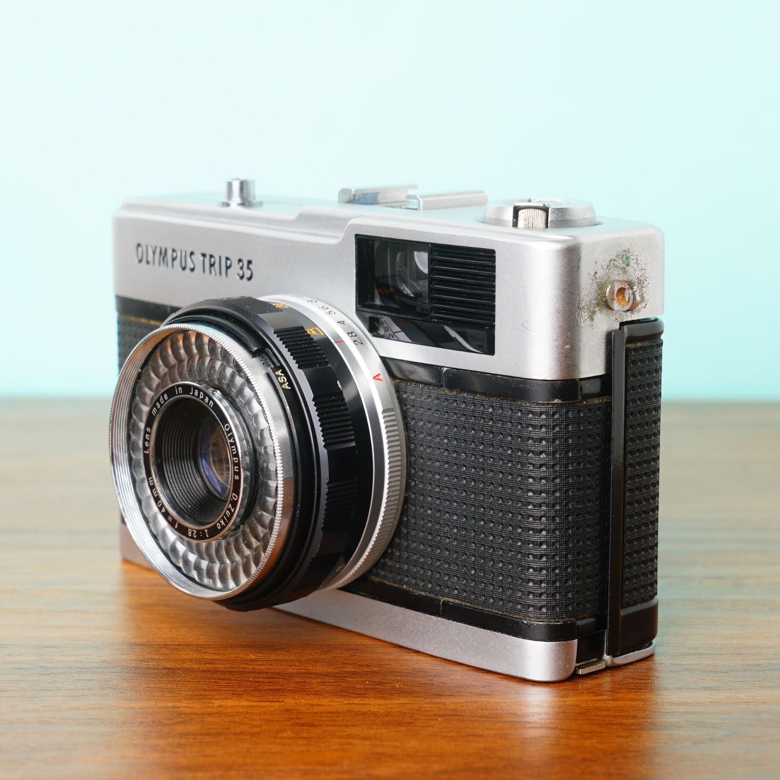 整備済 オリンパス TRIP 35 フィルムカメラ 36