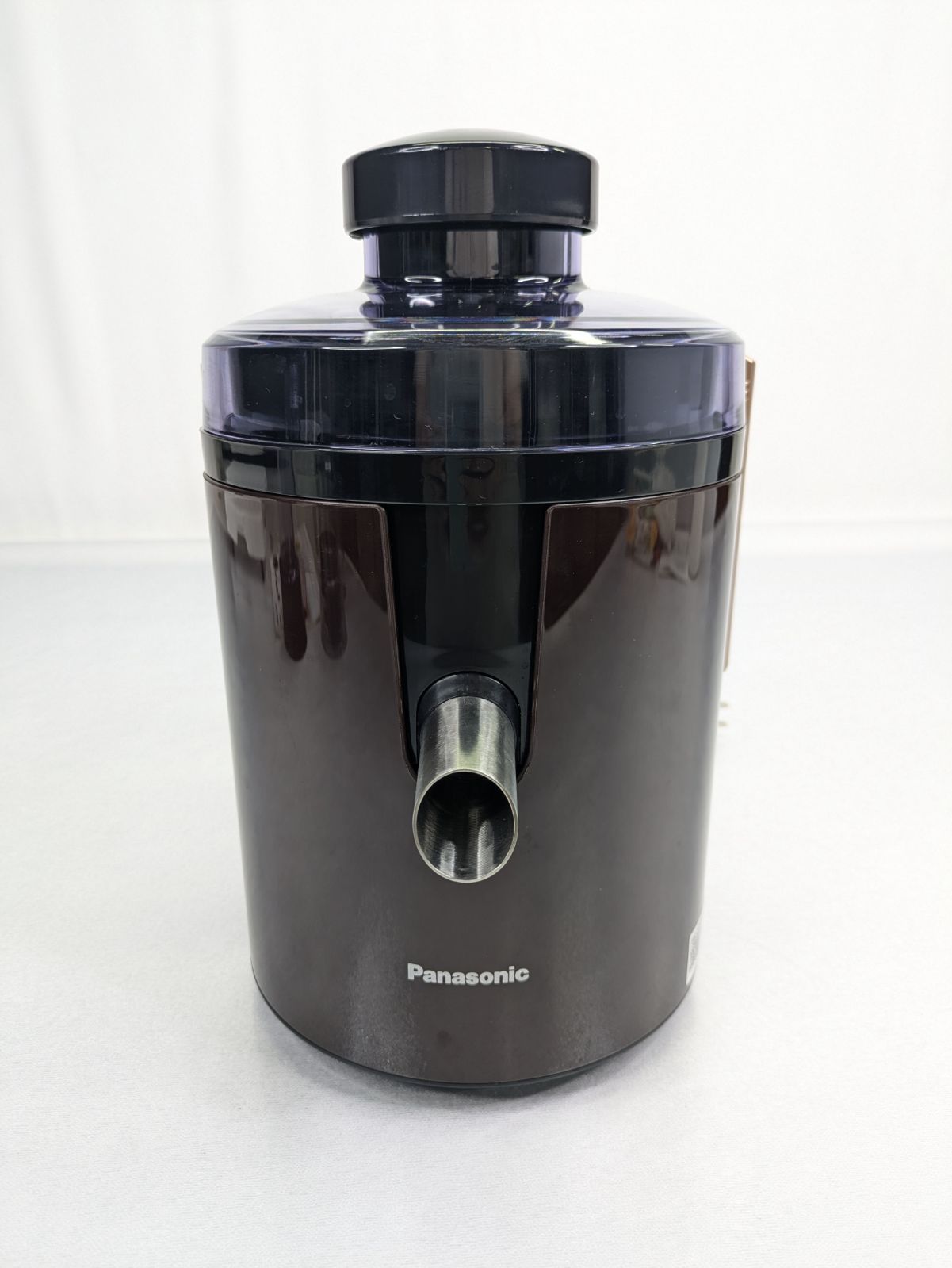 【新品未使用品】Panasonic MJ-H600T 高速ジューサー 概要 高速ジューサー MJ-H600 | ミキサー・ジューサー | Panasonic