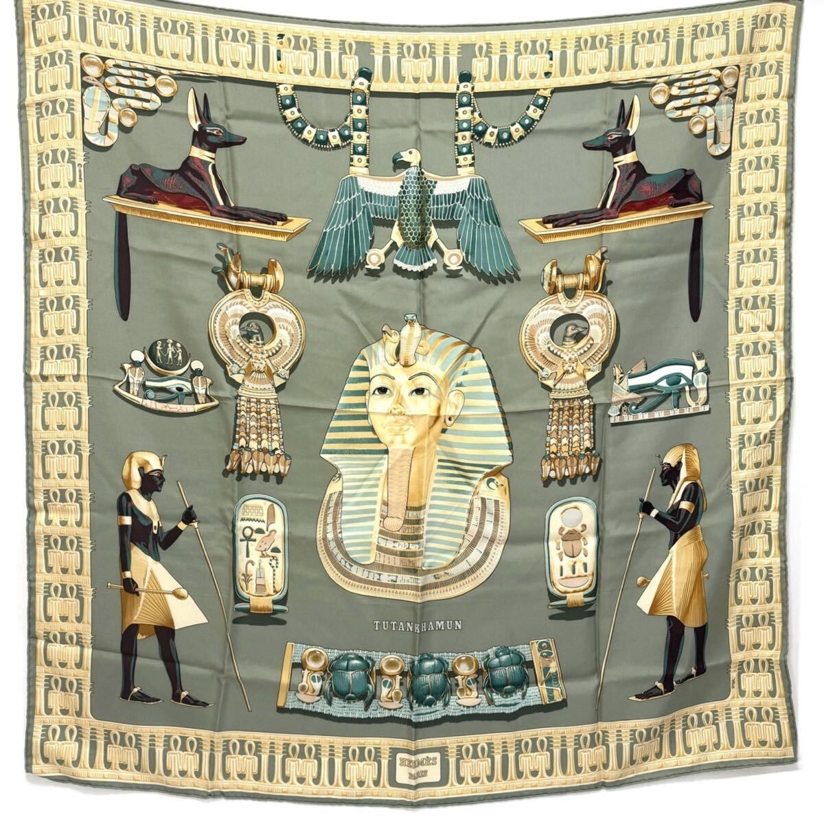 超美品 HERMES エルメス TUTANKHAMUN カレ90 DSC7484.jpg?v=1723177964&width=750
