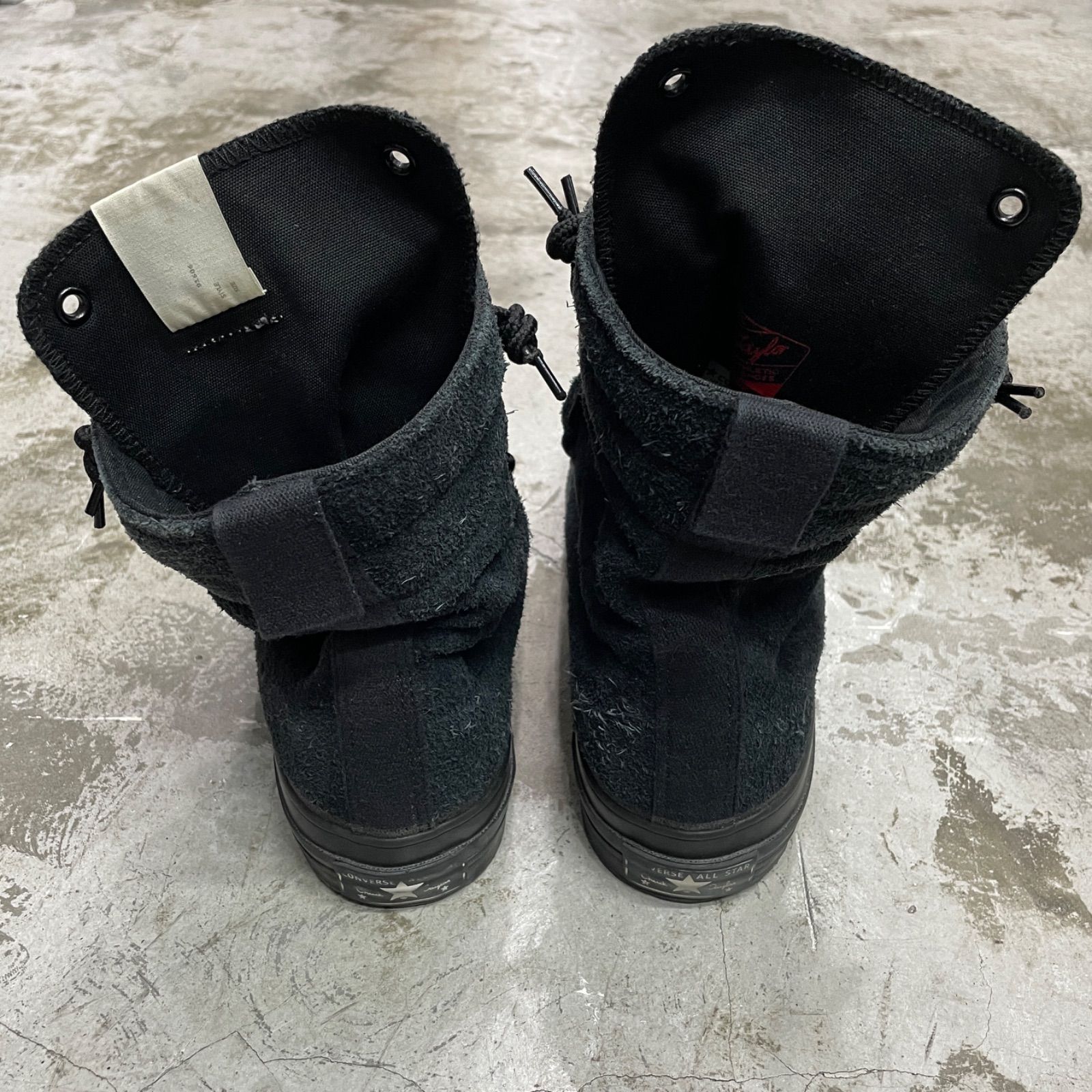 N.HOOLYWOOD CONVERSE ADDICT CHUCK TAYLOR NH KNEE HI コラボ