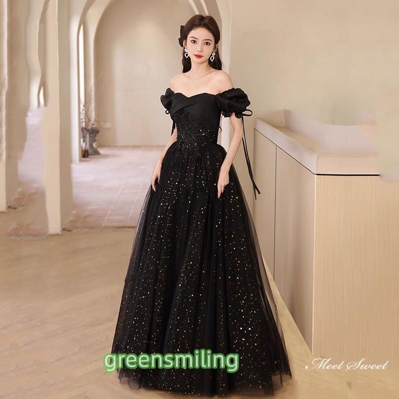 美品】プルミエアロンディスモン ジャカードティアードドレス