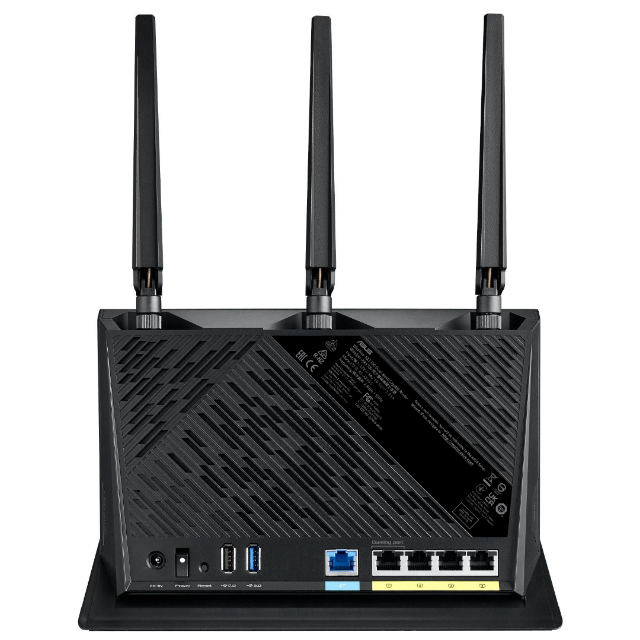 未開封品 ASUSTek 無線 ルーター WiFi6 RT-AX86S-