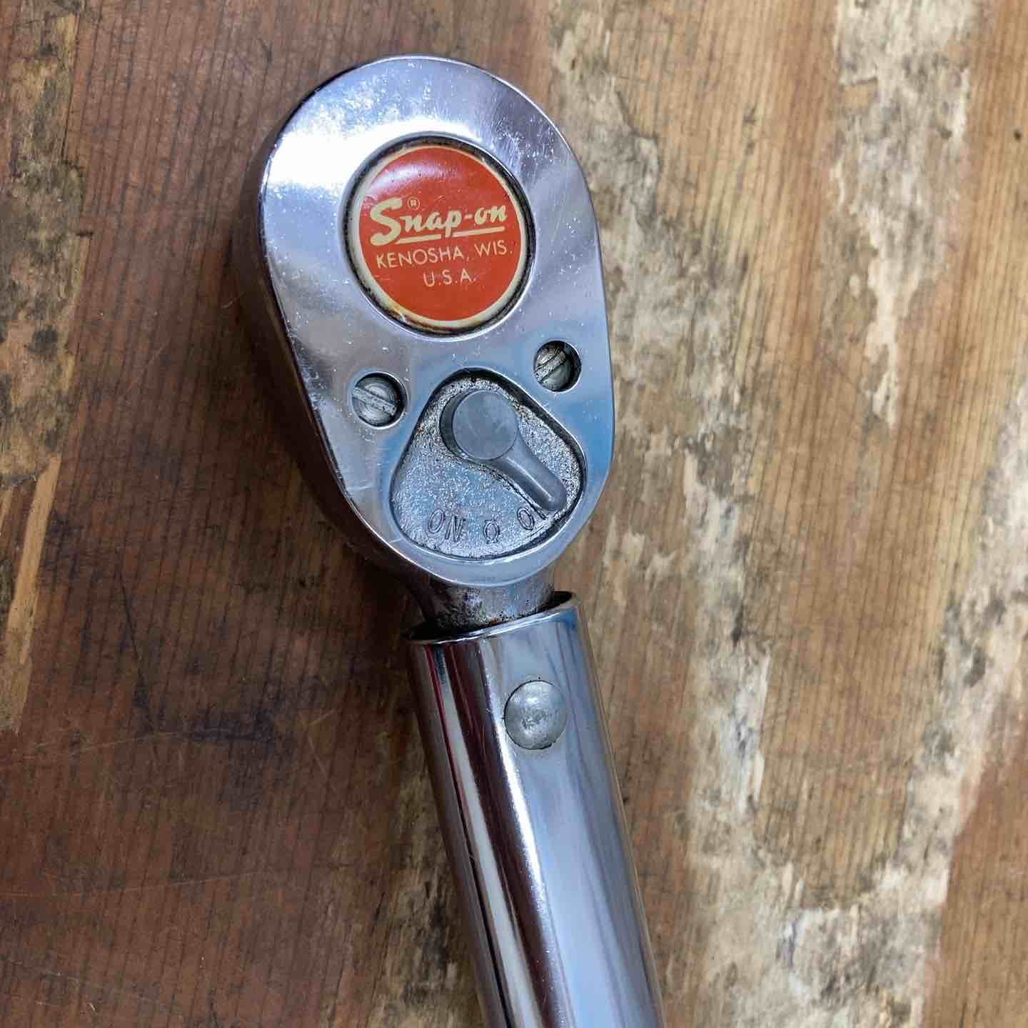 中古 Snap-on スナップオン 1/2トルクレンチ QD3RN350A スナップオン 
