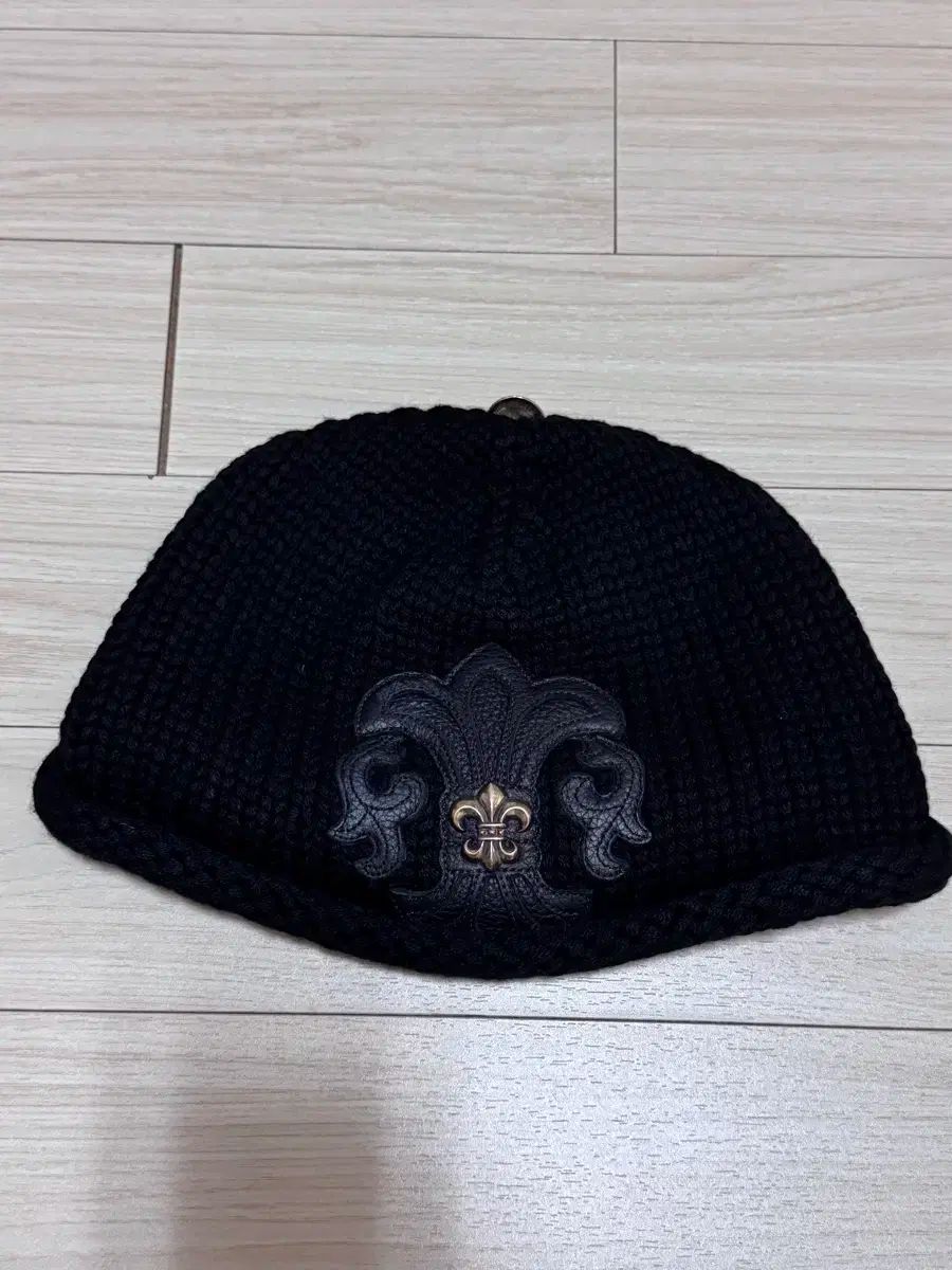 OS Chrome Hearts クロムハーツ フ チャーム カシミヤ ビーニー