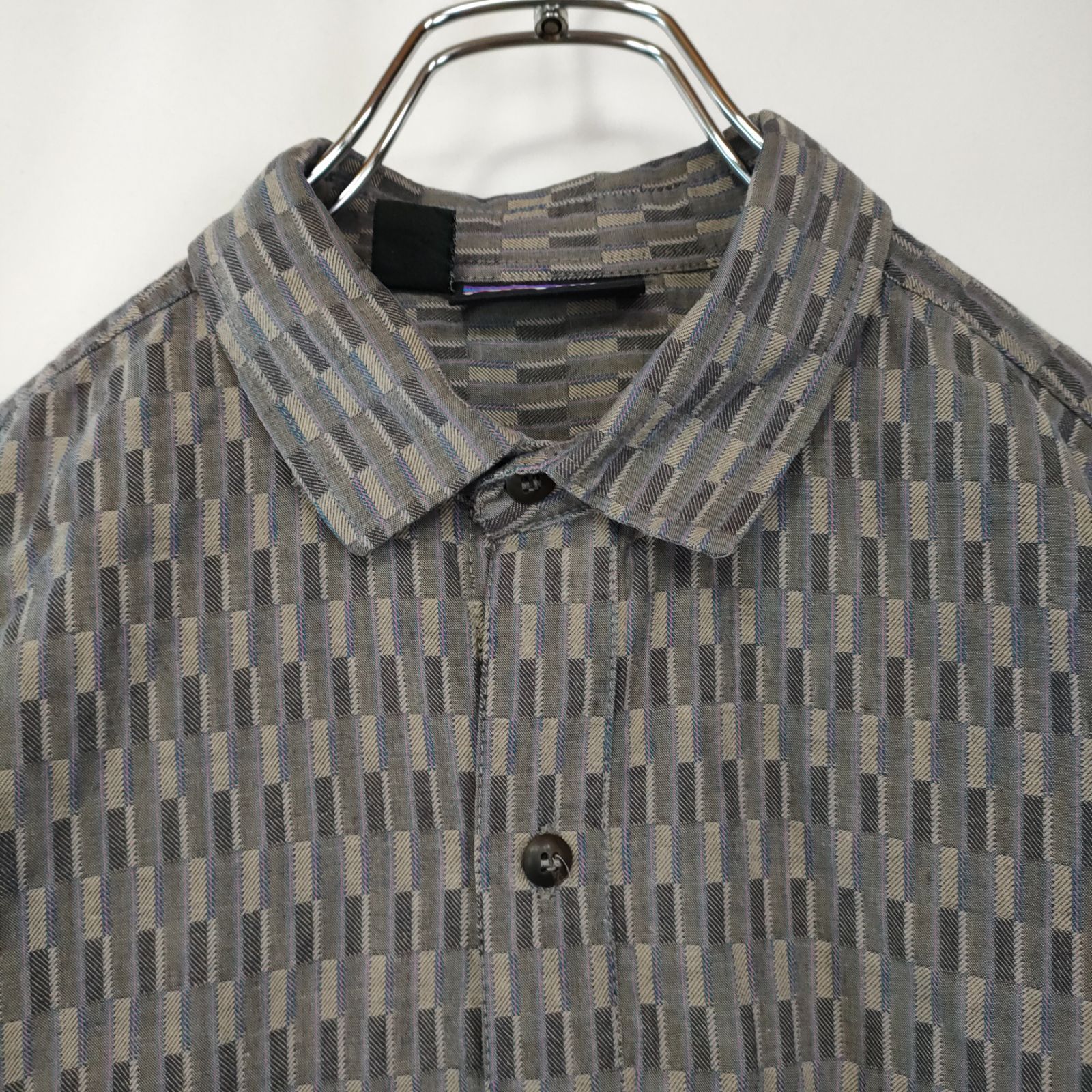 80-90s patagonia パタゴニア ポルトガル製 長袖シャツ Mサイズ