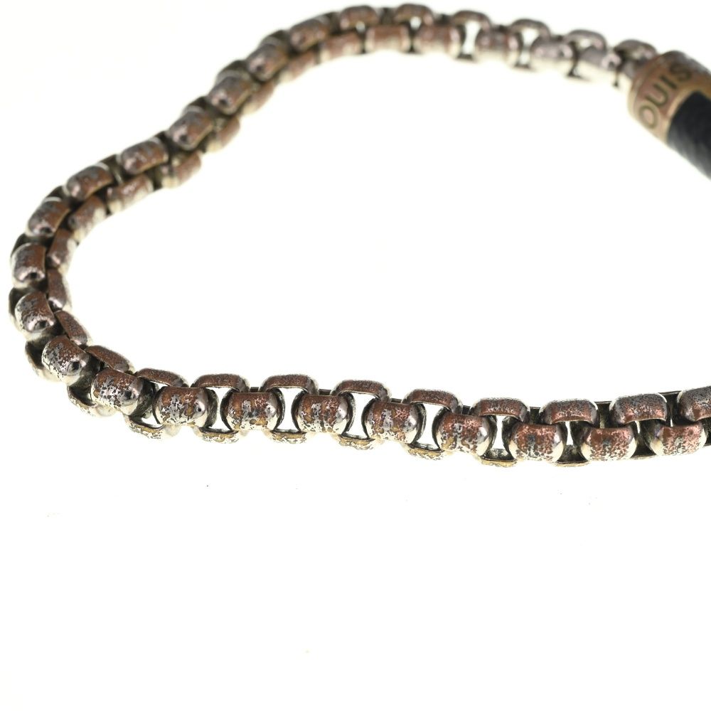 Louis Vuitton ブレスレット M63107 モノグラム エクリプス LOUIS VUITTON ルイヴィトン M63107 ブレスレット・チェーン
