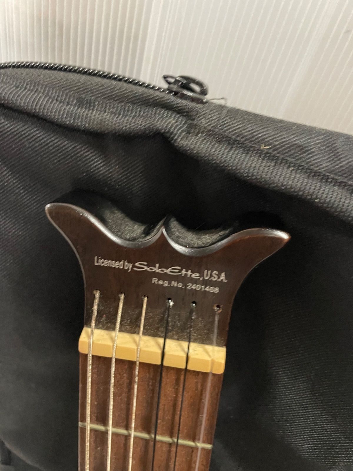 アリア アコースティック サイレント トラベルギター ブラック AS-101S