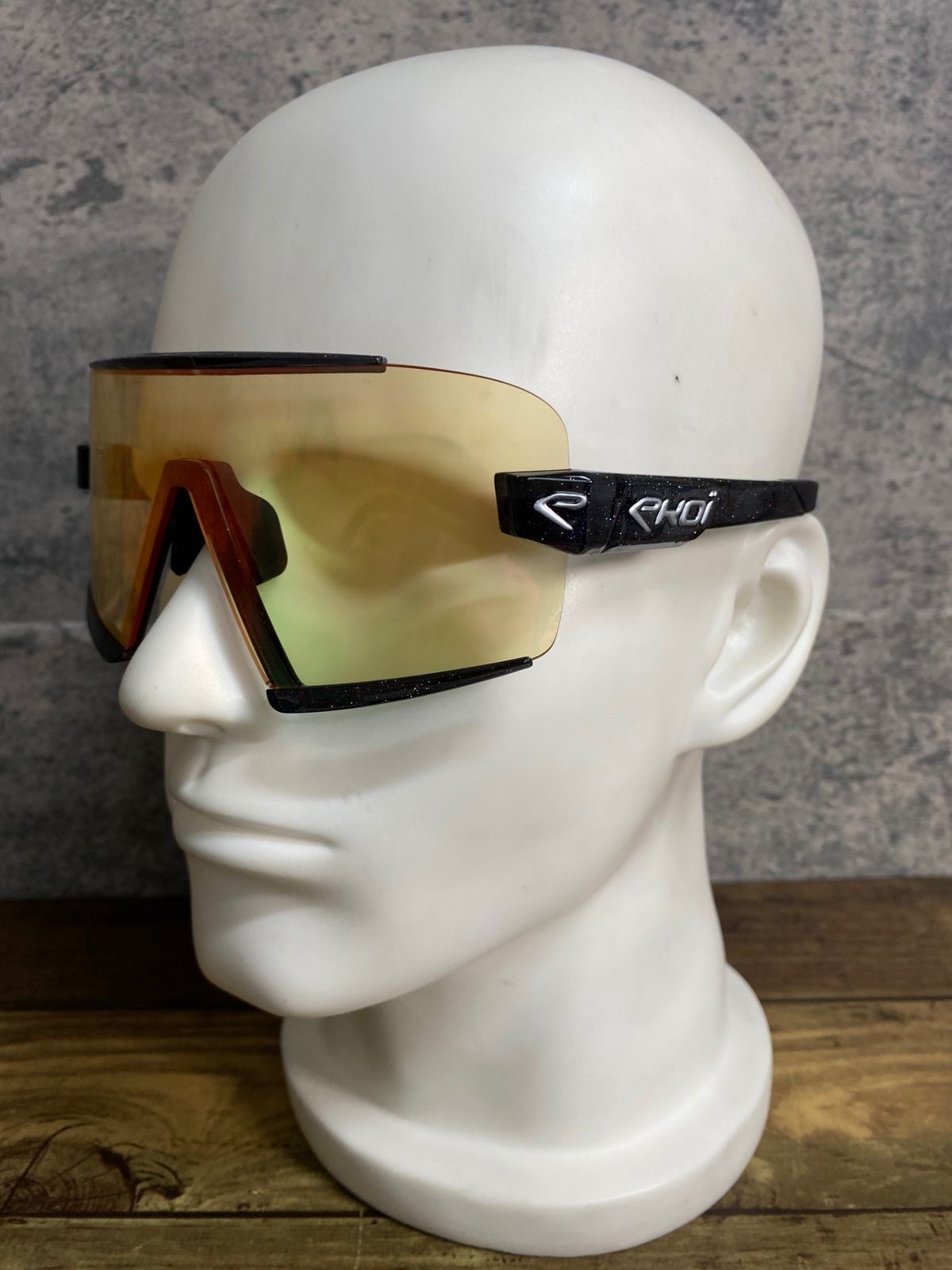 JD034 エコイ ekoi オッティモ OTTIMO サングラス アイウェア 黒