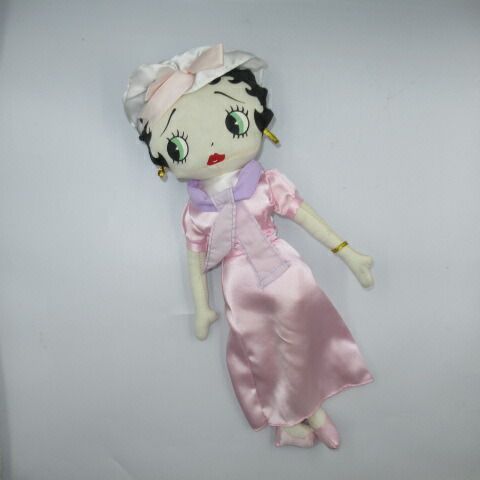 １９９９年ベティーブープBettyBoopベティちゃんぬいぐるみ人形４６センチ1品限り