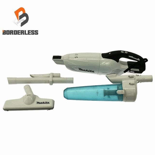 ☆比較的綺麗☆makita マキタ 18V 充電式クリーナー CL281FDZCW 白 
