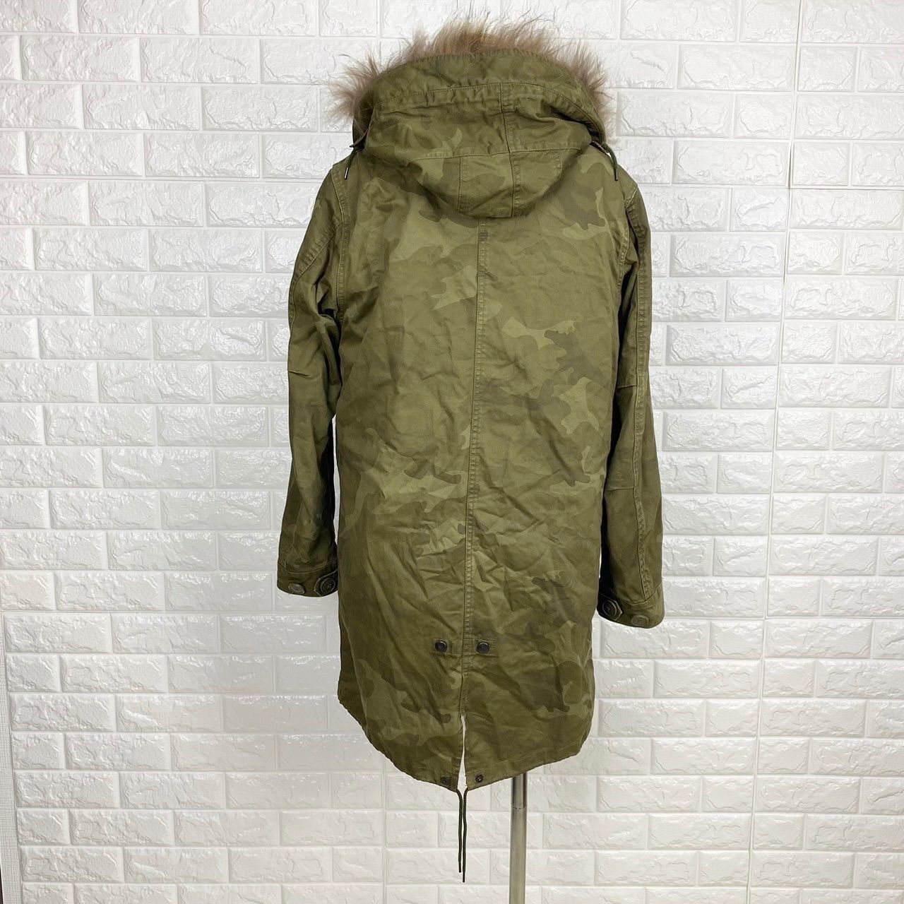 ジャーナルスタンダード Journal Standard L モッズコート カモフラ柄