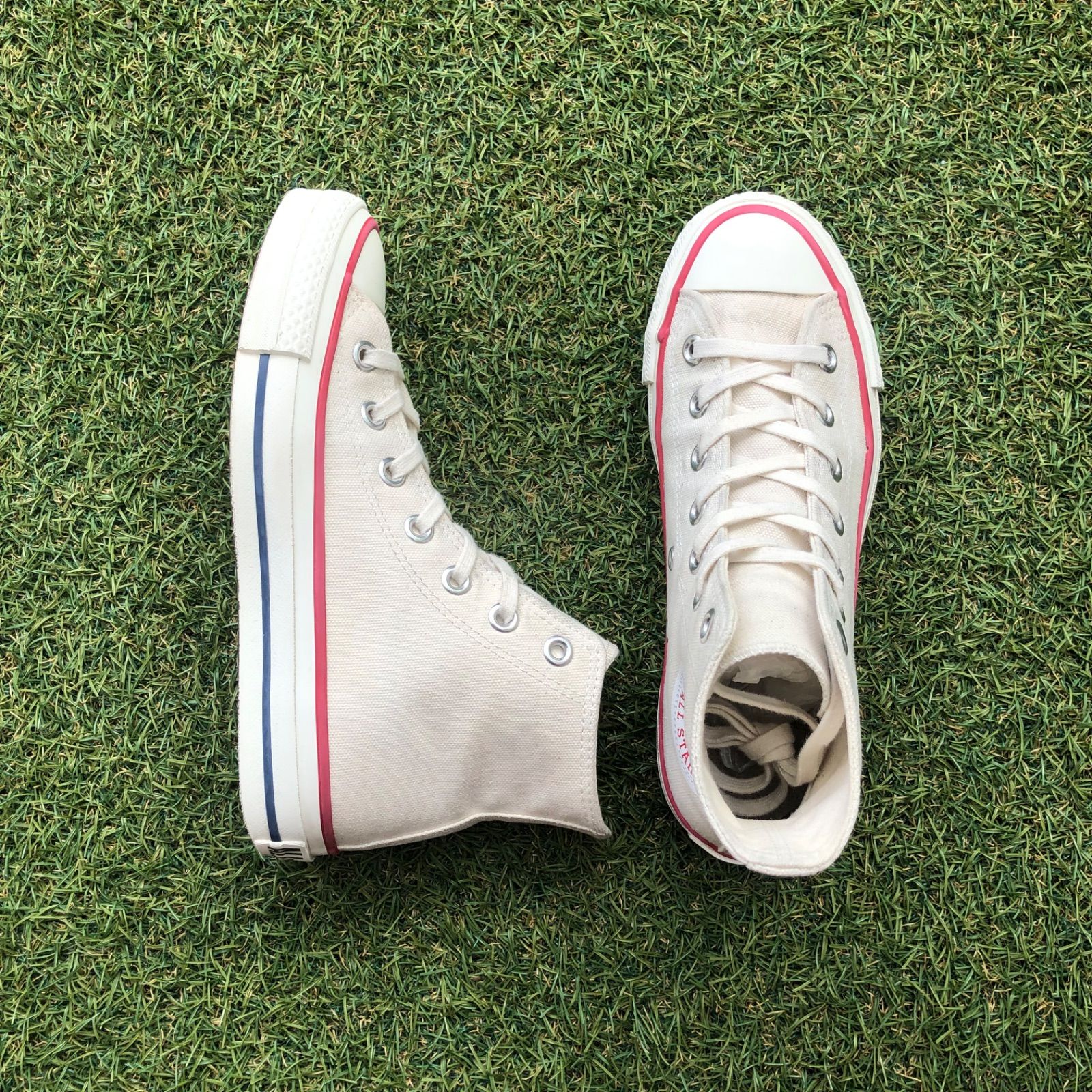 美品23.5 日本製！コンバース オールスター J HI HT554 - メルカリ 