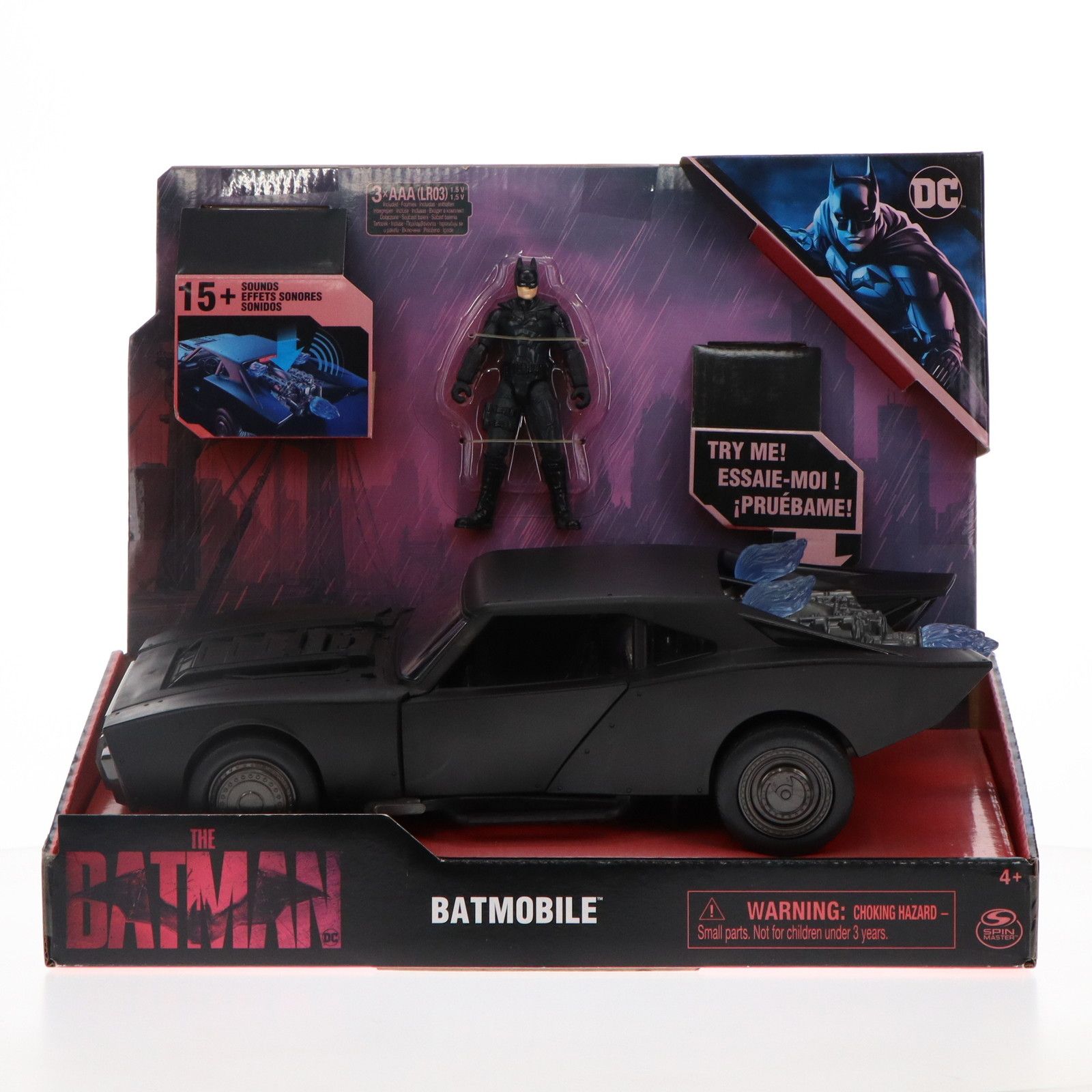 バットマン&バットモービル THE BATMAN-ザ・バットマン- 完成品 4 