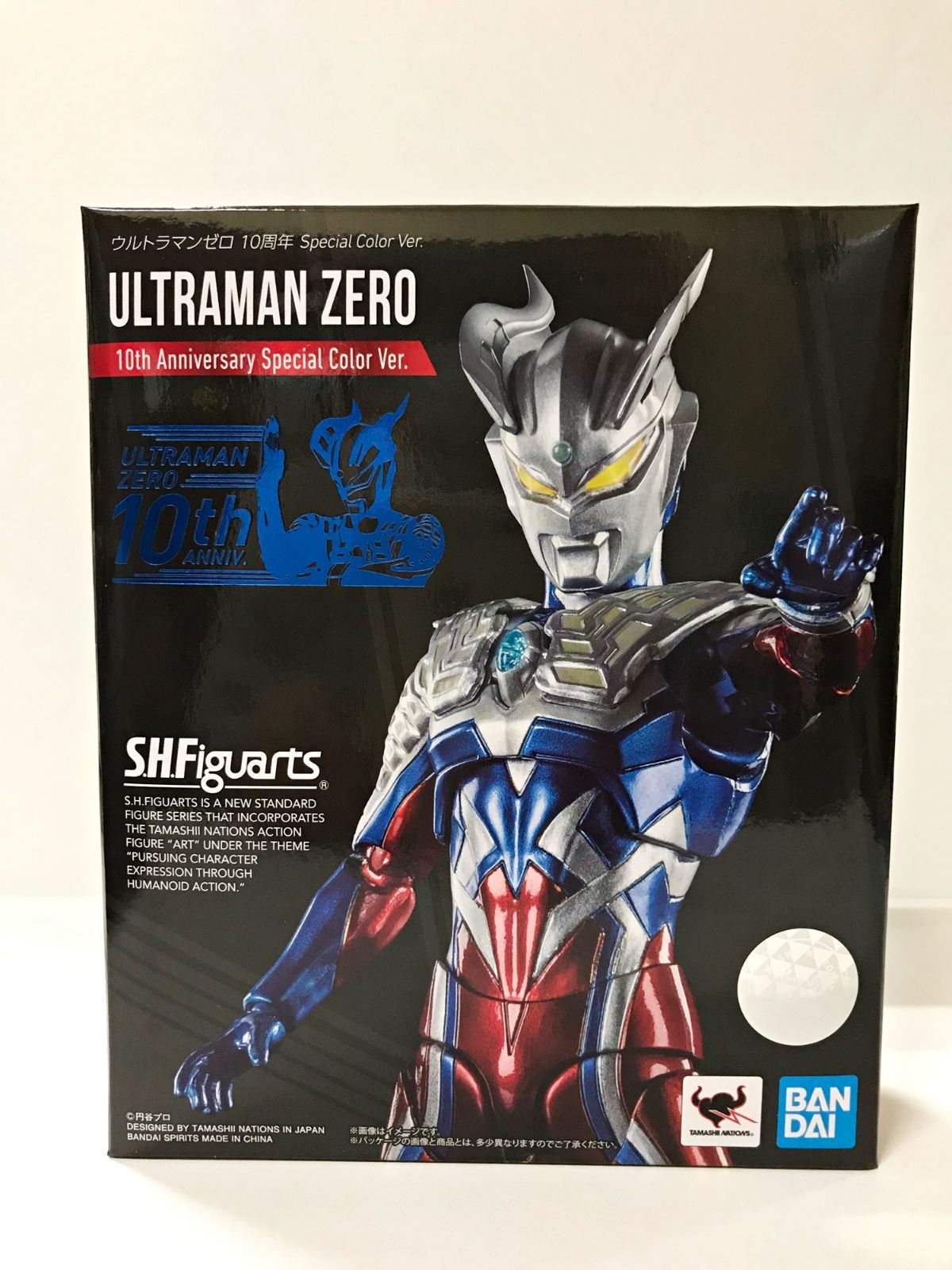 30.【未開封】S.H.Figuarts ウルトラマンゼロ 10周年 Special Color