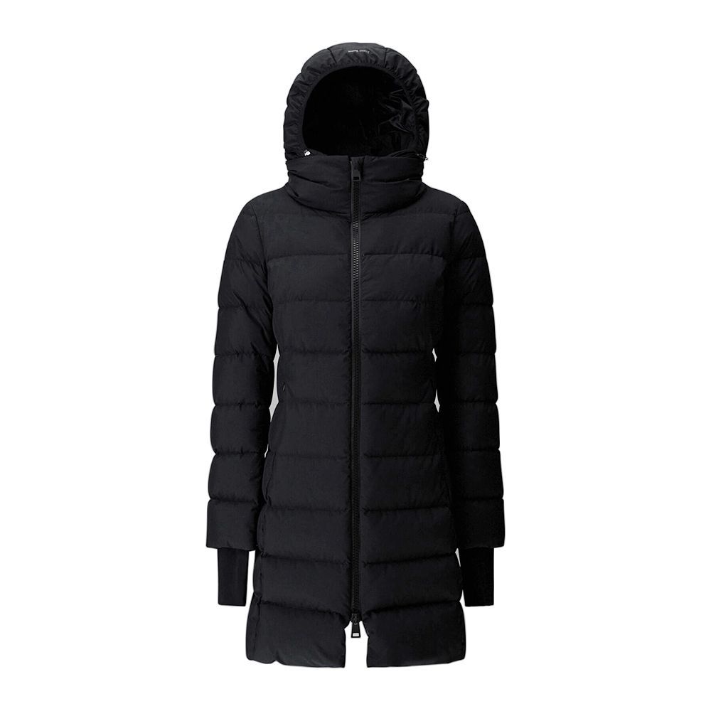 ヘルノ HERNO ダウンジャケット ラミナー レディース ゴアテックス GORE-TEX フード付き ウィンドストッパー ブルゾン 軽量 ...