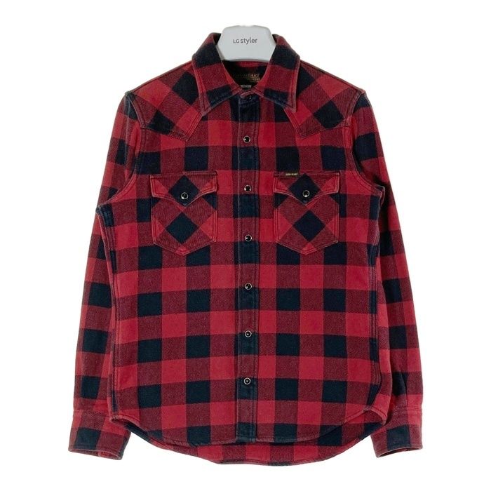 ☆IRON HEART アイアンハート エクストラヘビーフランネル