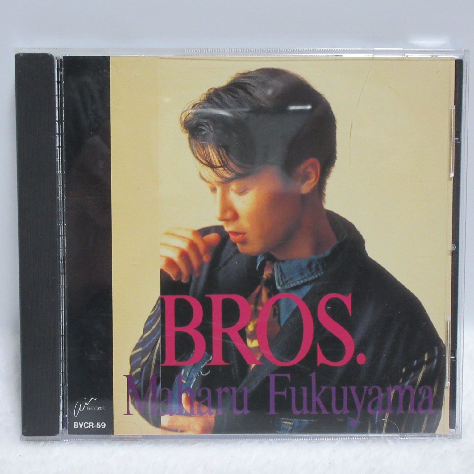 福山雅治　DVD +　CD　セット　BROS BROS. : 福山雅治 | HMV&BOOKS online - BVCR-59