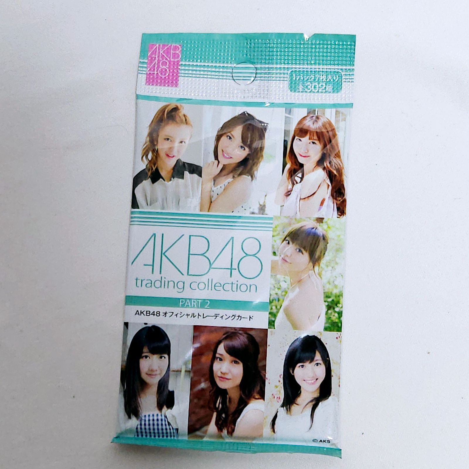 AKB48 トレーディングコレクション PART2 2012年 田名部生来 SP021J