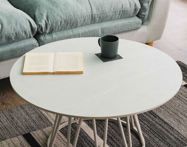 アジアン クラシック ヴィンテージ 猫脚 センターテーブル