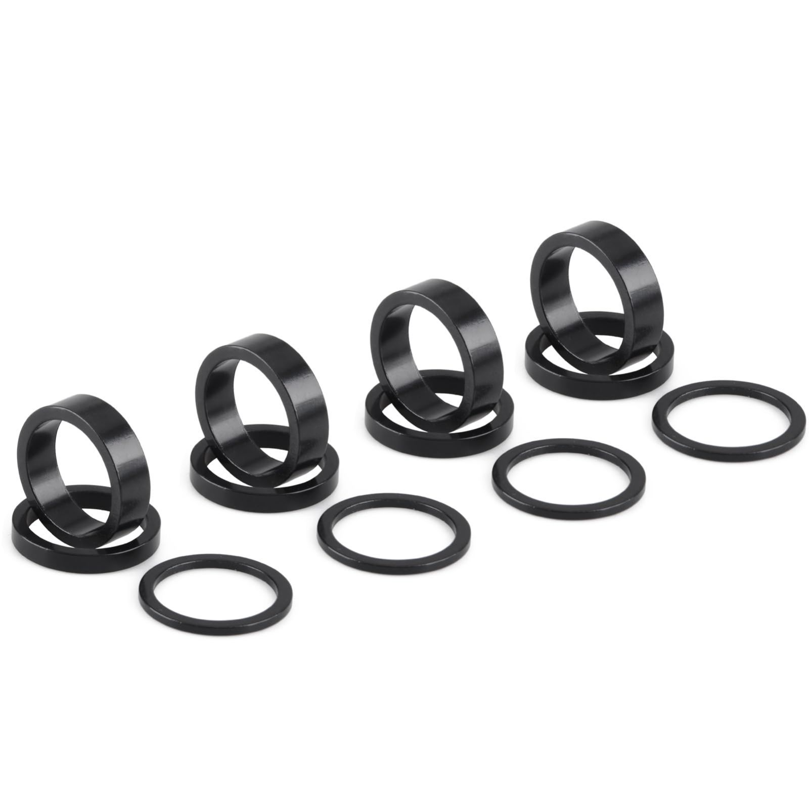 新品 Azarxis ヘッドセットスペーサー 28.6mm ステムスペーサー