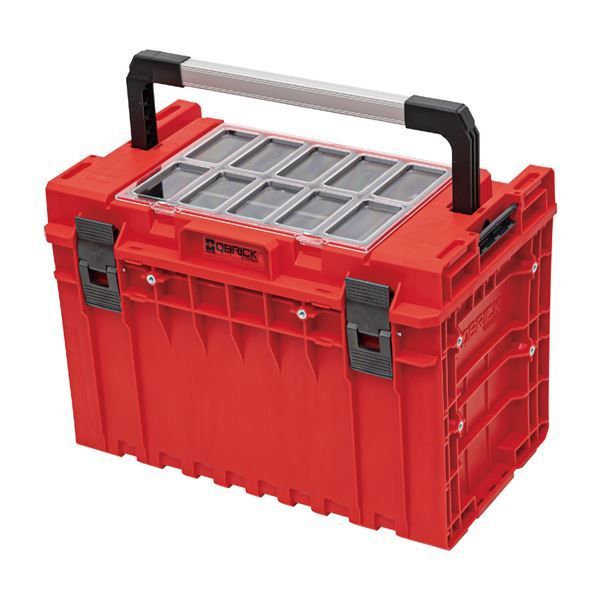 QBRICK キューブリック QS1 ツールボックス E L 赤 SKRQ450E2CCZEPG003 工具 作業工具 道具 ツール DIY