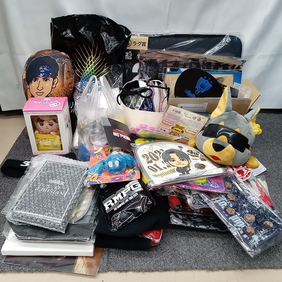 三代目Jsoul Brothers THE RAMPGE まとめ売り 三代目Jsoul Brothers THE RAMPGE まとめ売り