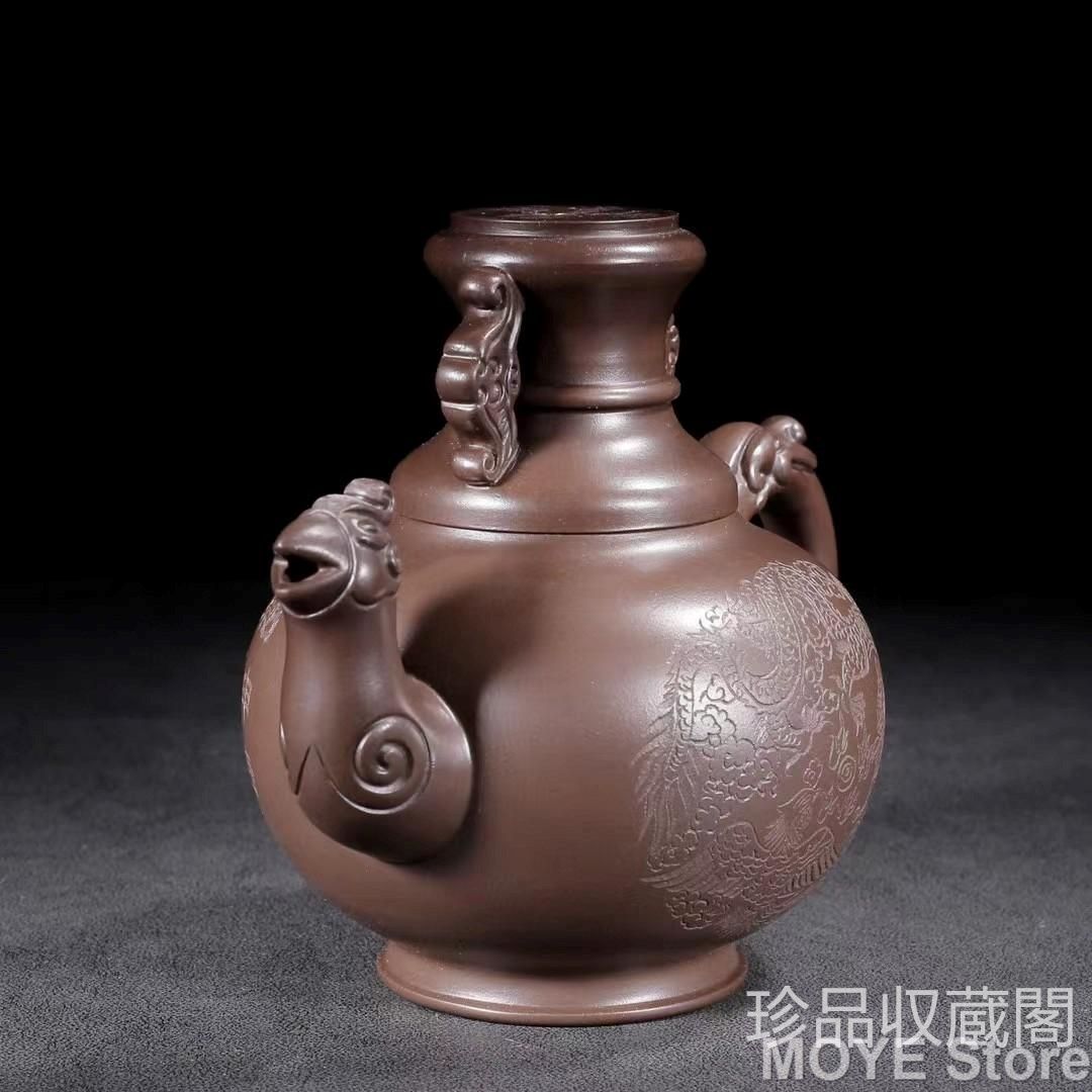 陳鳴遠製陶紋