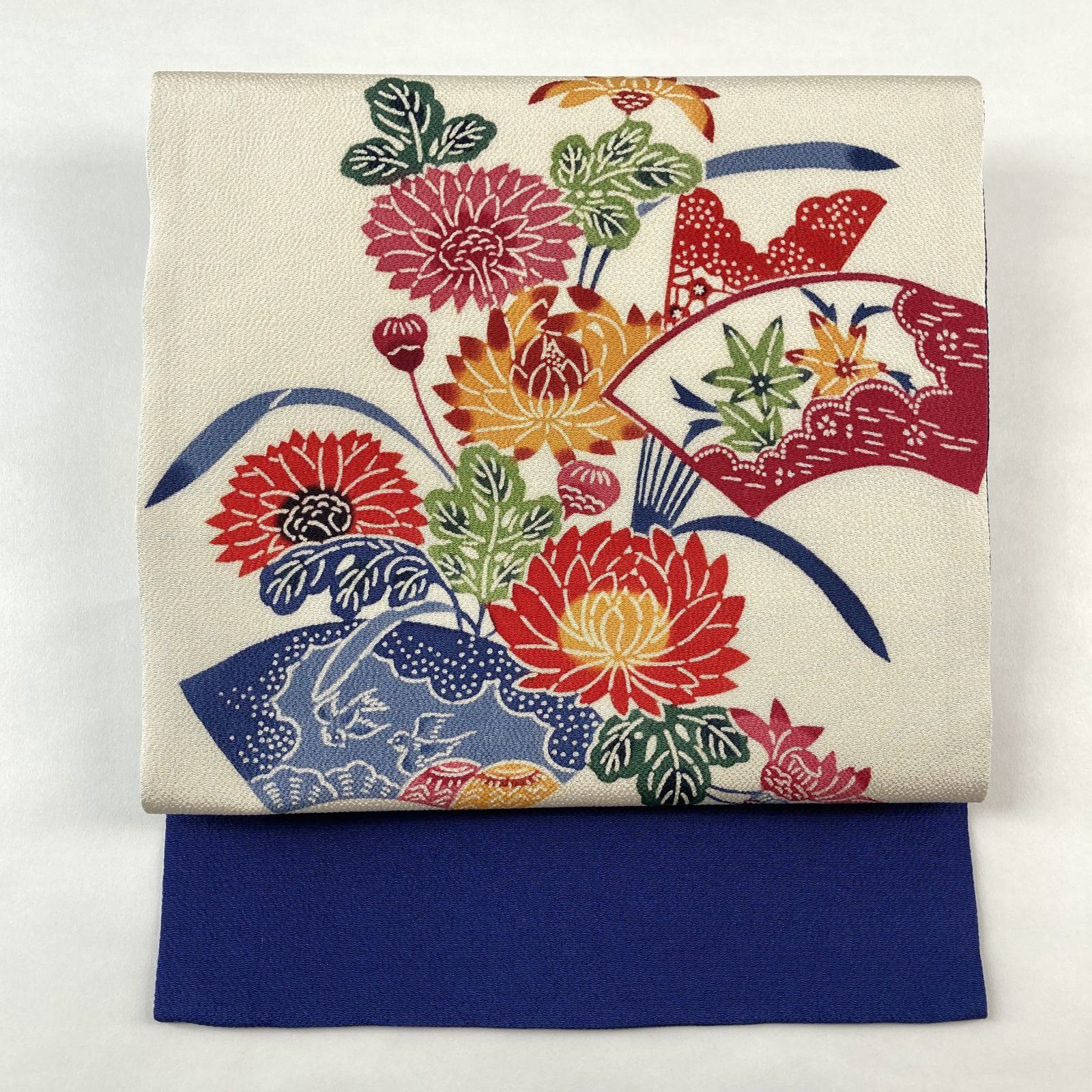 平和屋着物＊夏物中国三大刺繍 スワトウ刺繍 汕頭刺繍 相良刺繍 総刺繍