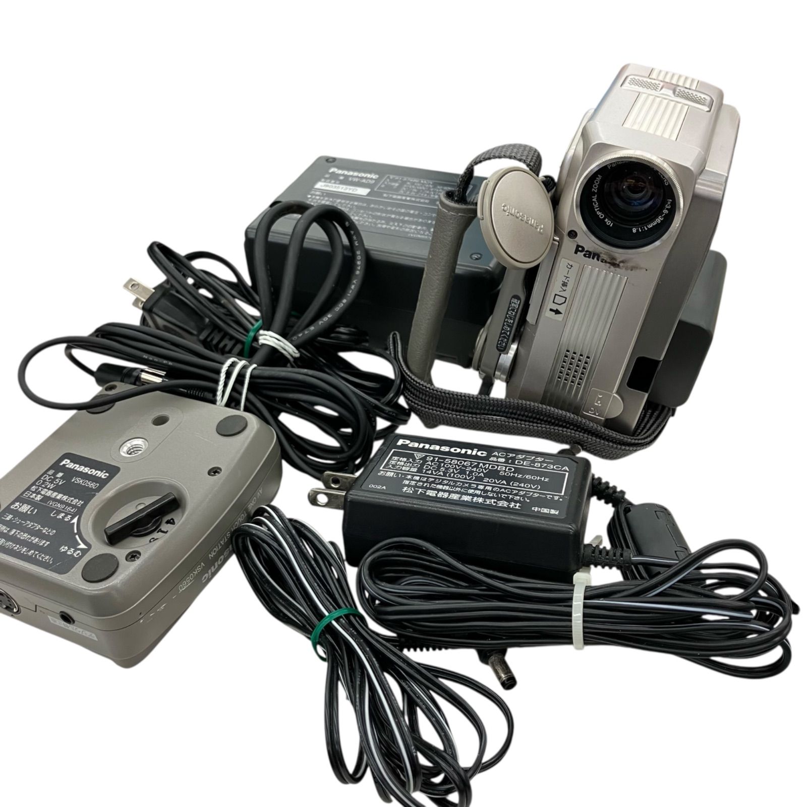 RE ARRIVAL/再入荷 186001 ジャンク品 Panasonic DVビデオカメラ NV-C3 Mini DV ビデオカメラ