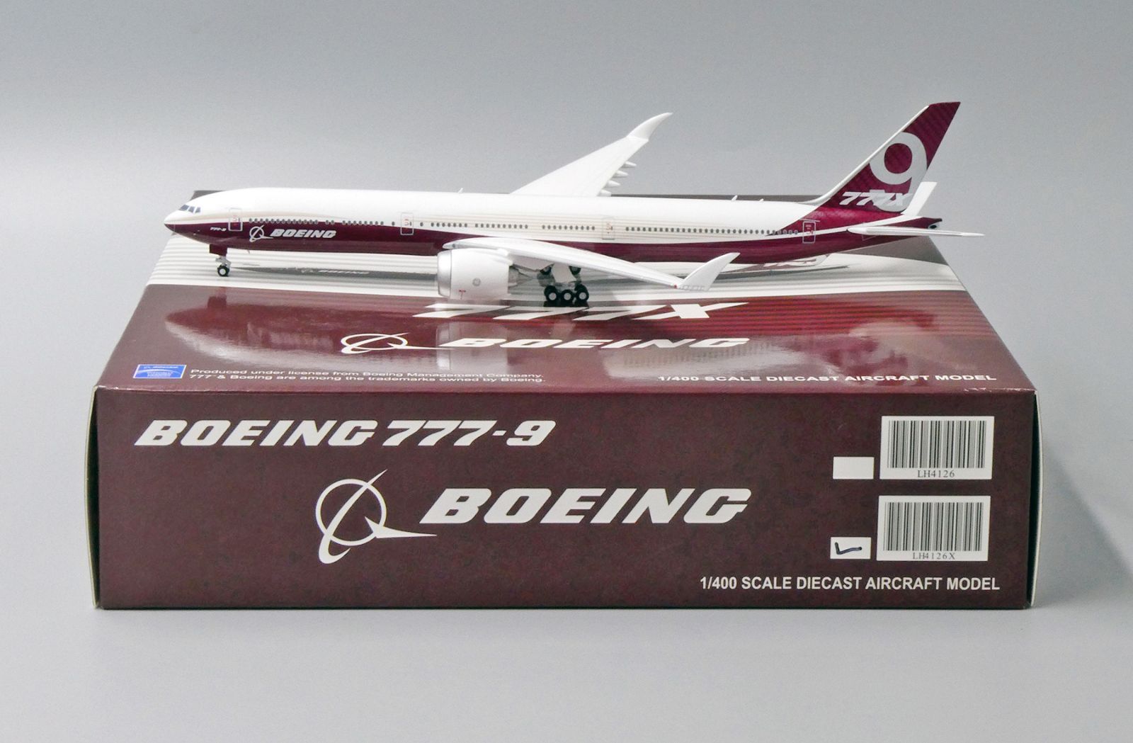 ボーイング 777-9X 1/400 First 1:400 Release of Boeing 777-9X  JC Wings new