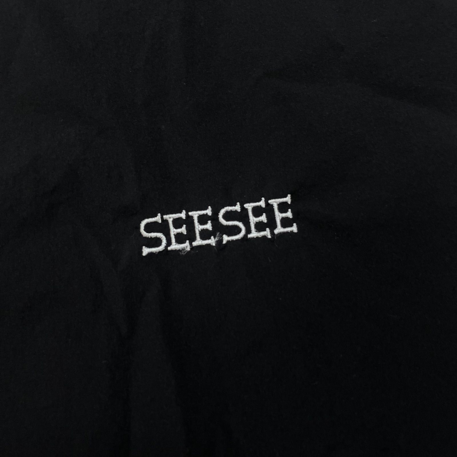 SEE SEE シーシー BIG NYLON SS CREWナイロン XL SEE SEE シーシー BIG NYLON SS CREWナイロン XL｜Yahoo!フリマ