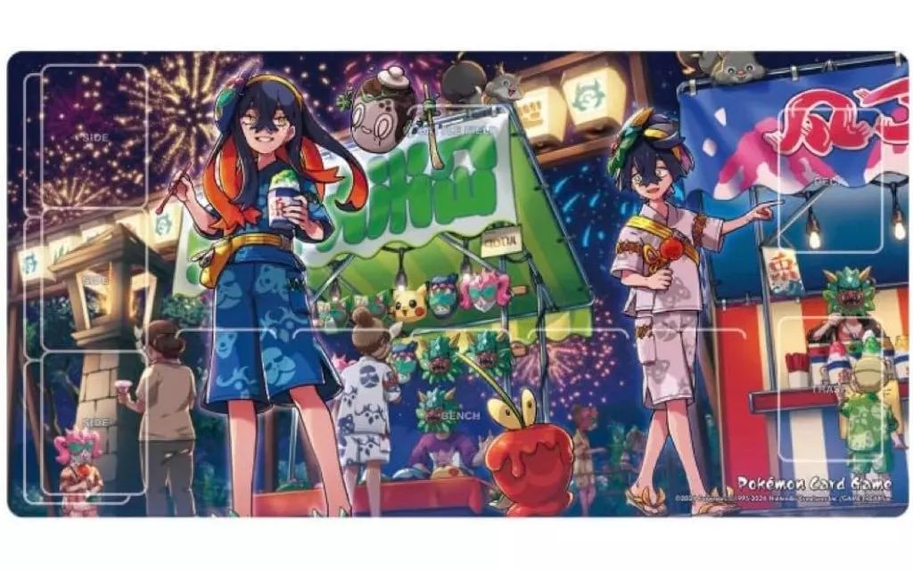 ポケモンカードゲーム ゼイユ・スグリ サプライ 3点セット ポケモン